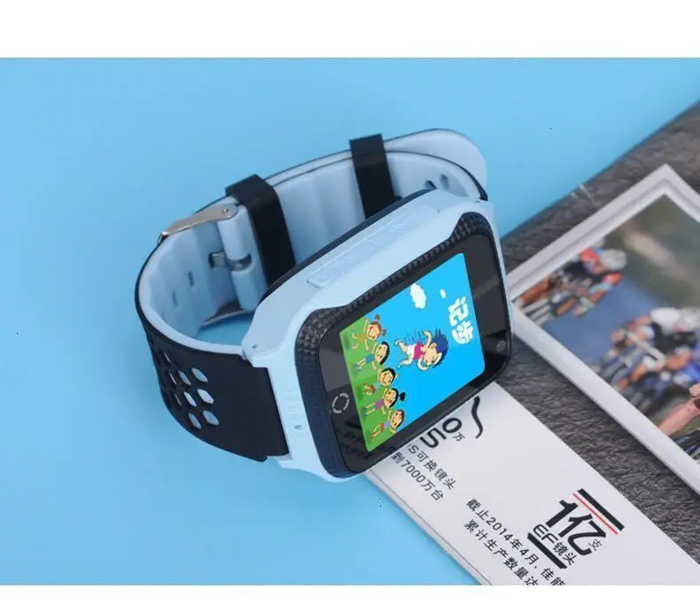 COXRY Smart Watch Kids Gps With Camera Flashlight Baby Watch SOS Call Location Device Tracker For Children Safe PK Q100 Q90 Q60