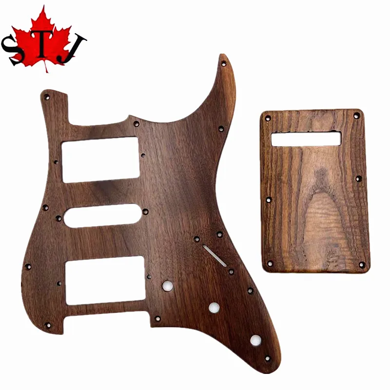 Китайская художественная деревянная струнная гитара HSH Pickguard и back caver Backplate|Детали