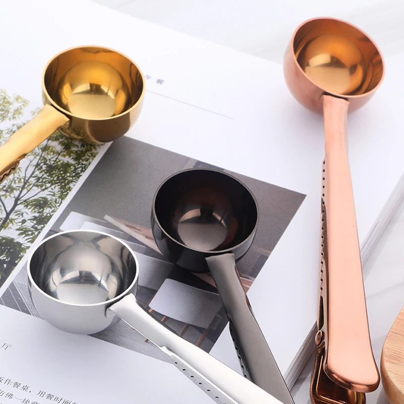 Новая ложка 304 многофункциональная кофейная из нержавеющей стали с длинной