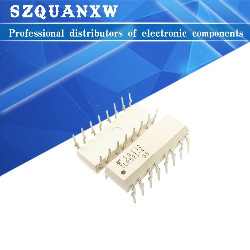 

10PCS TLP521-4 DIP16 TLP521-4GB DIP new and original IC