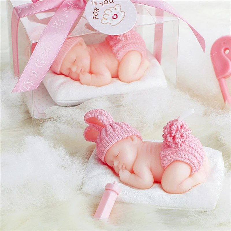 10 шт./лот детская вечерние лампы в форме свечи baby shower пользу подарок Сна Детские