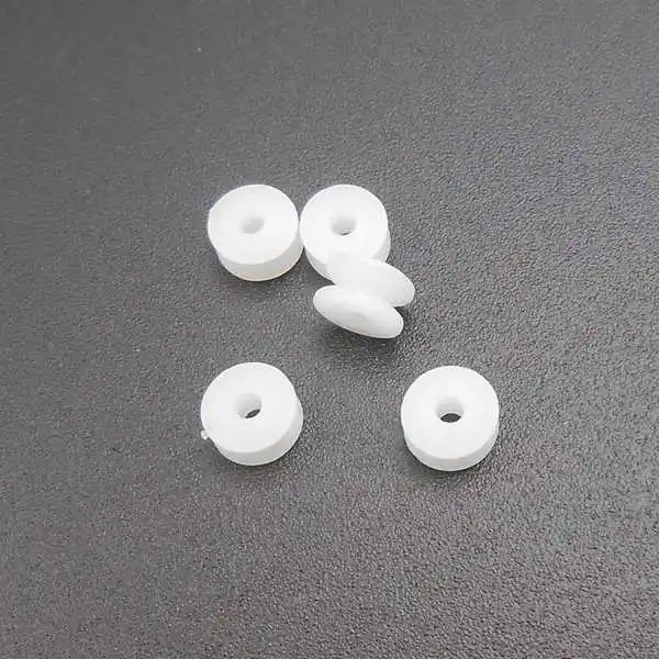 30 шт 5 мм пластиковый шкив МОДЕЛЬ передачи колеса мотора внешний Dia.5mm вал шкивы внутренняя Dia.1.5mm 1,45 мм белый 30 шт./лот HQ* FD174X30