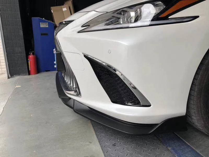 Сплиттер переднего бампера для автомобиля 2018 Lexus ES Комплект губ Модифицированная