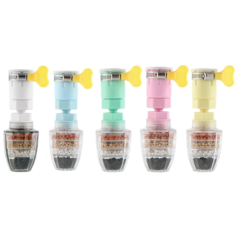 

27RE 360 Degree Adjustable Shower Water Faucet Extension Filter Faucets Nozzle