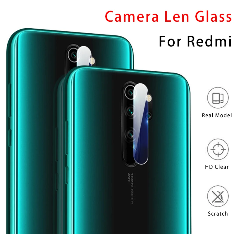 Для Redmi Note 8 Pro камера Len защита экрана закаленное стекло для Xiaomi 7 K20 5 6 4 4X защитное