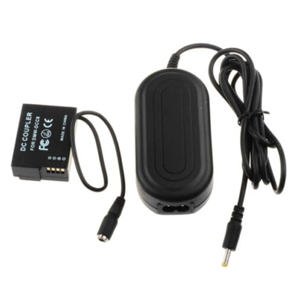 

DMW-AC8 AC Power Adapter + DMW-DCC8 for Panasonic Lumix DMC GH2 GX8 G7 G6 G5 FZ1000 FZ300 FZ200