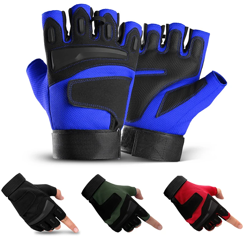 

Тактические перчатки без пальцев восхождение прочные нескользящие Пеший Туризм на открытом воздухе спортивные перчатки без пальцев съемк...