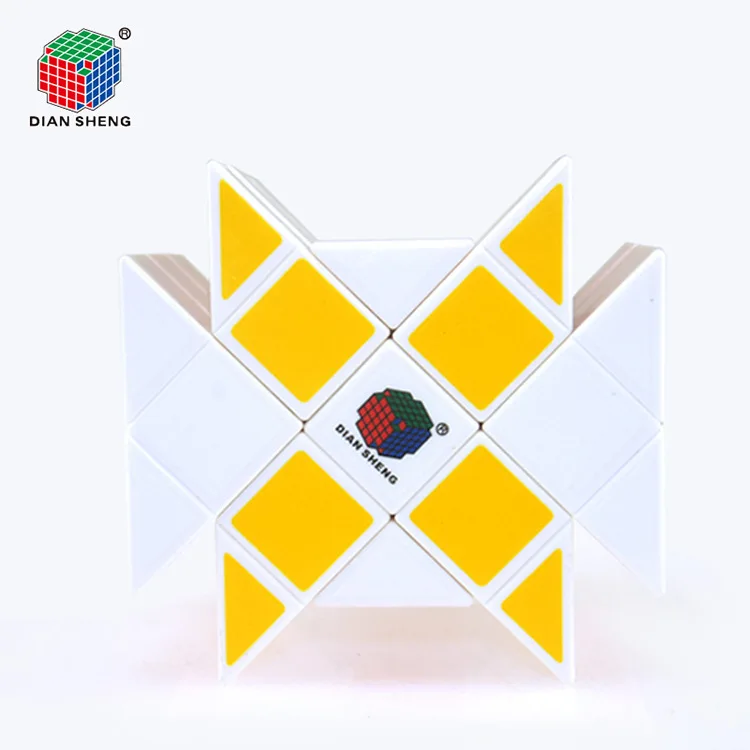 DianSheng чехол Куб длинный кирпичный 3x3x3 волшебный куб древняя двойная рыба