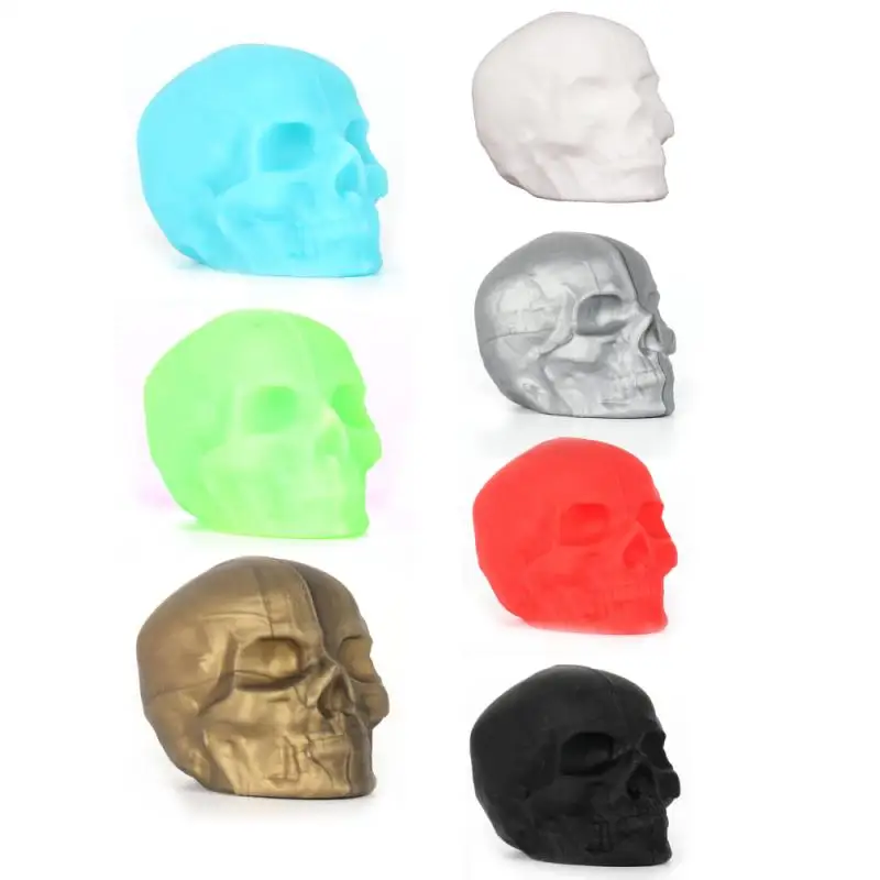 7 цветов пробка для бутылок колпачки креативный Хэллоуин в форме черепа вина