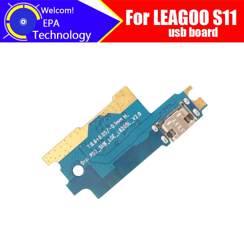 Leagoo S11 usb плата 100% оригинал новый для разъем зарядная запасные аксессуары
