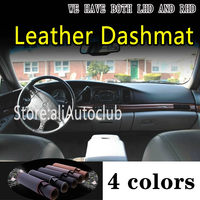 

For Buick LeSabre 2000 2001 2002 2003 2004 2005 Leather Dashmat Dashboard Cover Dash Mat Carpet Custom Car Styling Accessories
