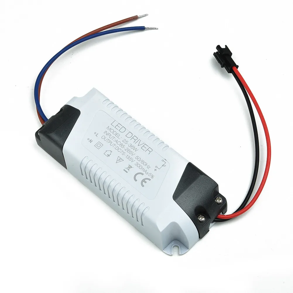 

25-36W LED Driver Power Supply 50/60Hz AC 85-265V Ceilling DIY Driver LED