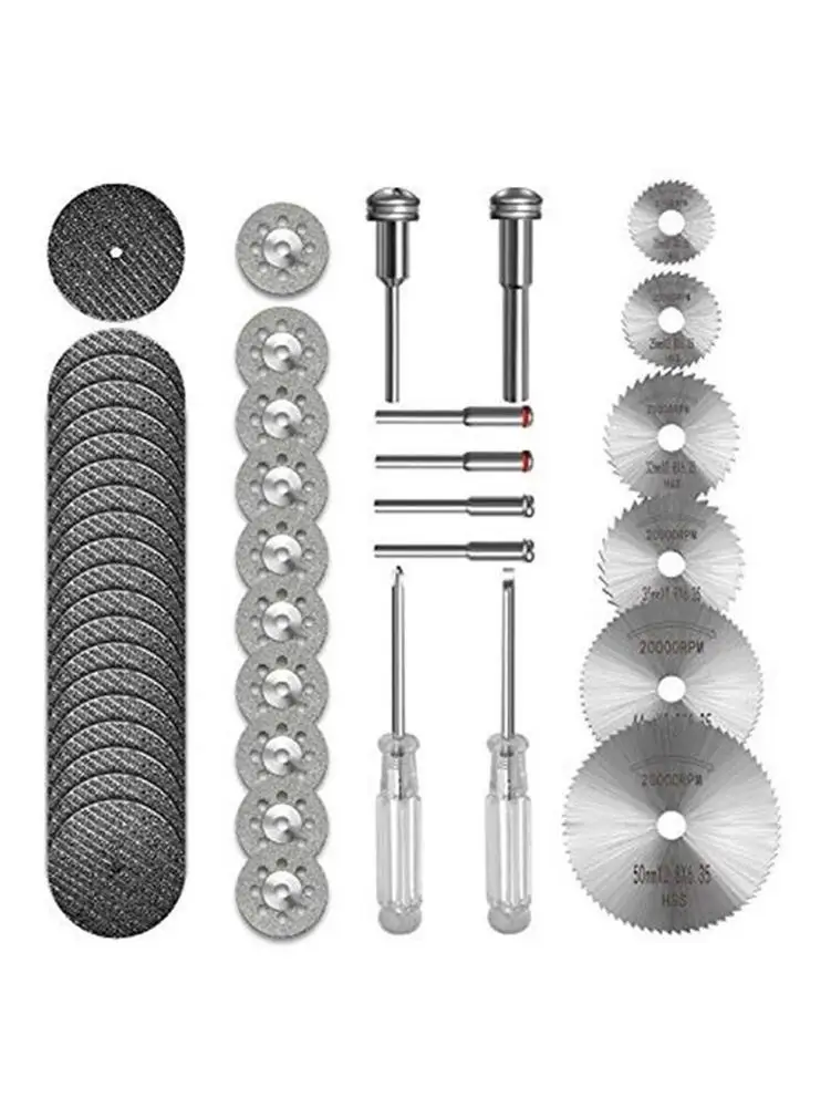 Полимерные отрезные диски набор лезвий для циркулярной пилы из быстрорежущей