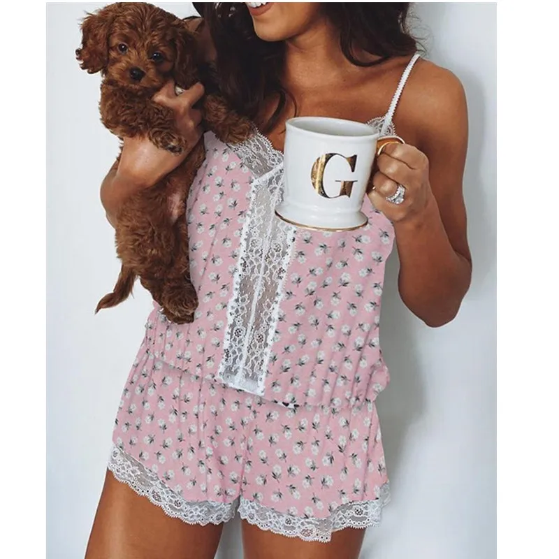 Женский комбинезон без бретелек повседневный свободный праздничный кружевной