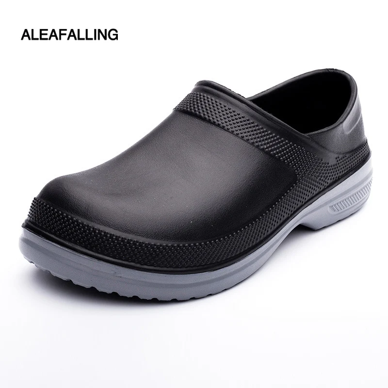 

Rain boots men's bathroom chef men's low-side water shoes slip pvc waterproof shoes outdoor adult rain boots 39-49 super light