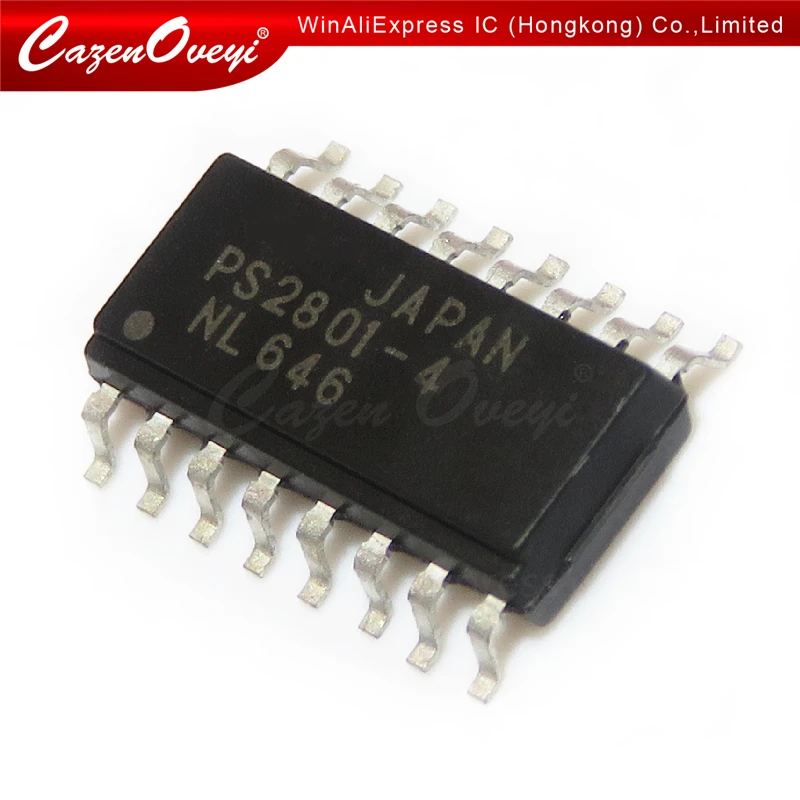 

10 шт./лот PS2801-4 PS2801 SOP-16 в наличии