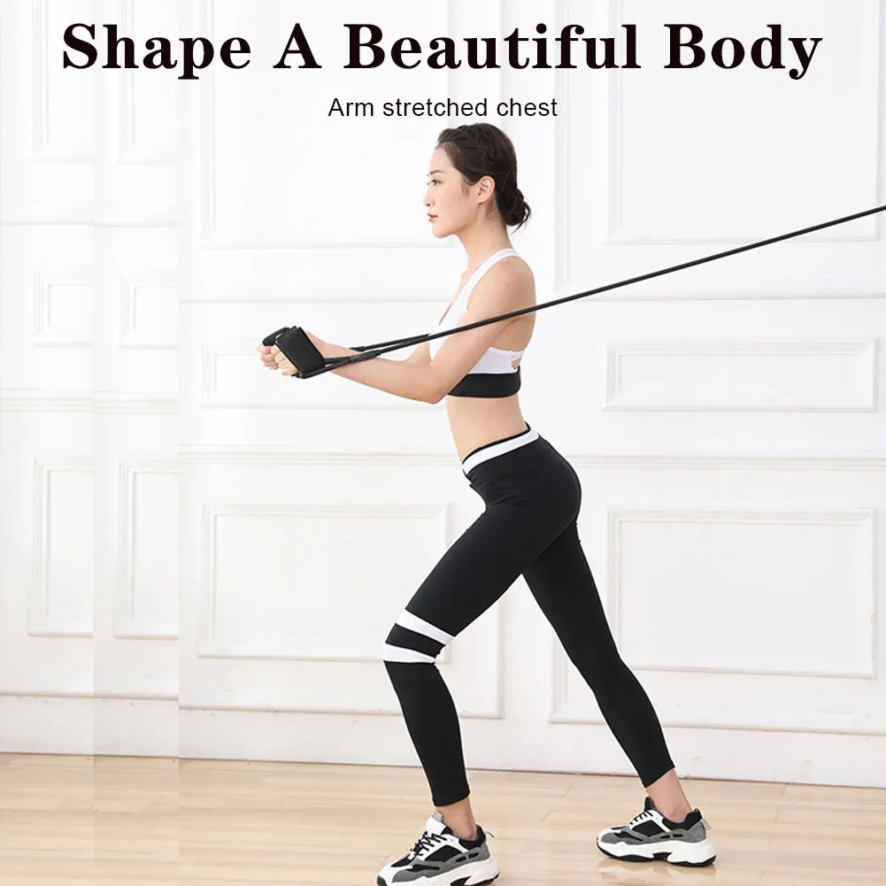 Тренировочная Резиновая лента для фитнеса тренажерного зала резиновые ленты