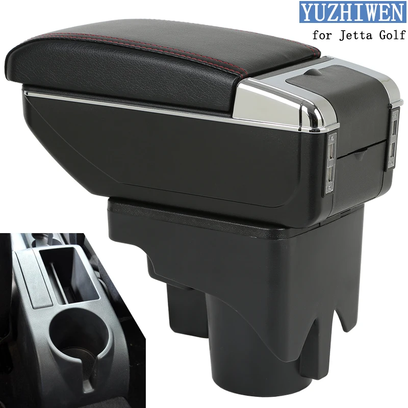 Подлокотник для Volkswagen Golf Jetta 2003-2012 универсальный держатель чашки пепельница