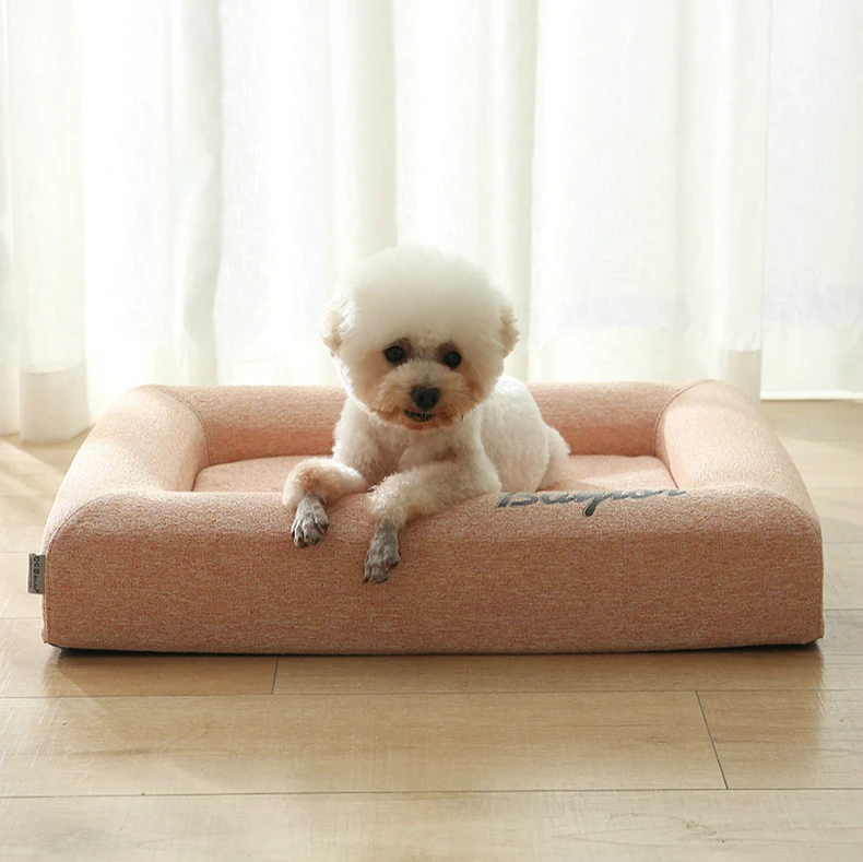 

Deep Sleep Nest Square Pet Nest Dog Bed Double-Sided Removable and Washable Dog Mat To Keep Warm In Autumn and Winter Cat Nest
