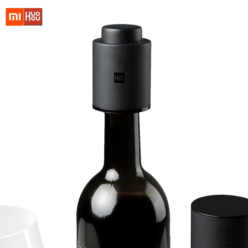 Xiaomi Huohou Вакуумная бутылка Красного вина крышка вакуумная пробка уплотнитель вина пробка свежее Вино Хранитель Шампанского Пробка для кухни бар