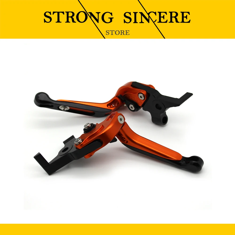 CNC Aluminum Brake Clutch Levers Motorcycle Racing Adjustable lever For KTM 1290 Super Duke R 2014 2015 2016 | Автомобили и