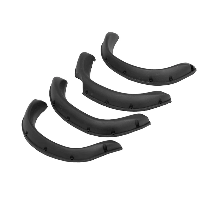 4 шт. резиновое крыло предотвращает царапины расширяющееся колесо для бровей 1:10