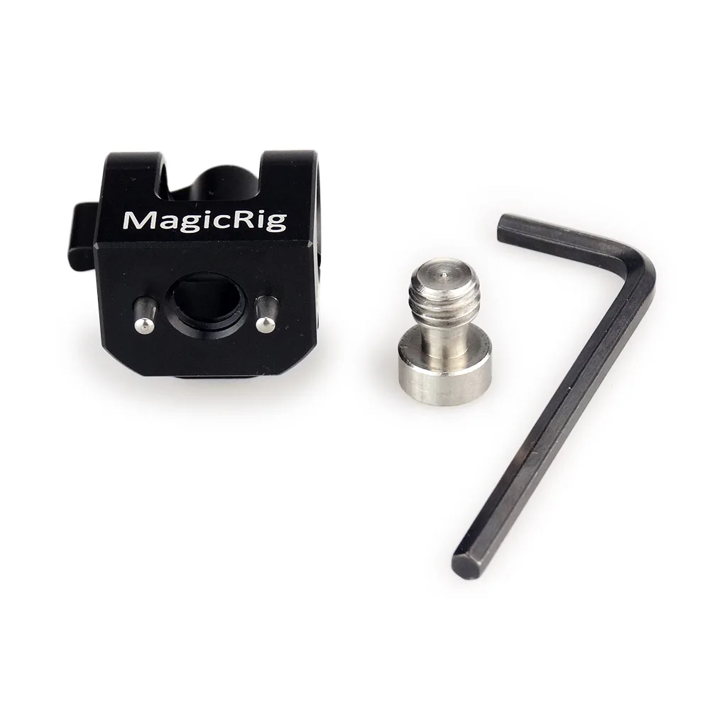 MAGICRIG с одним отверстием 15 мм стержневой зажим аксессуаром ARRI крепление на ручку