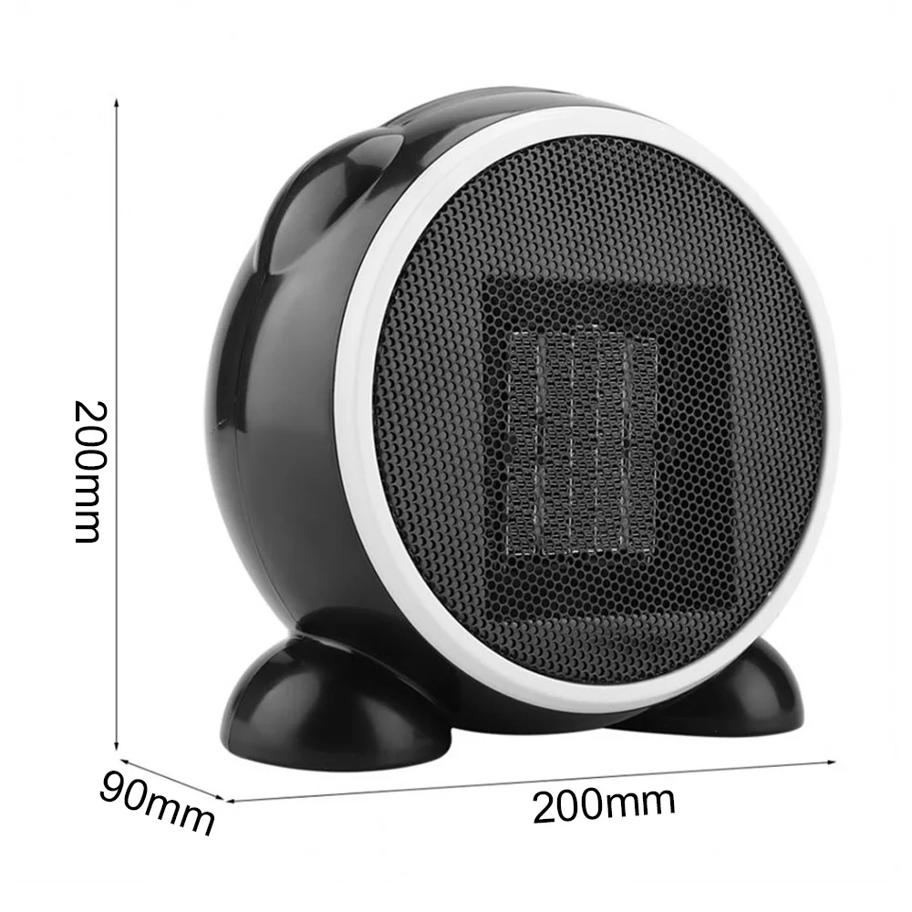 Электрический нагреватель регулируемый термостат портативный подогрев воздуха