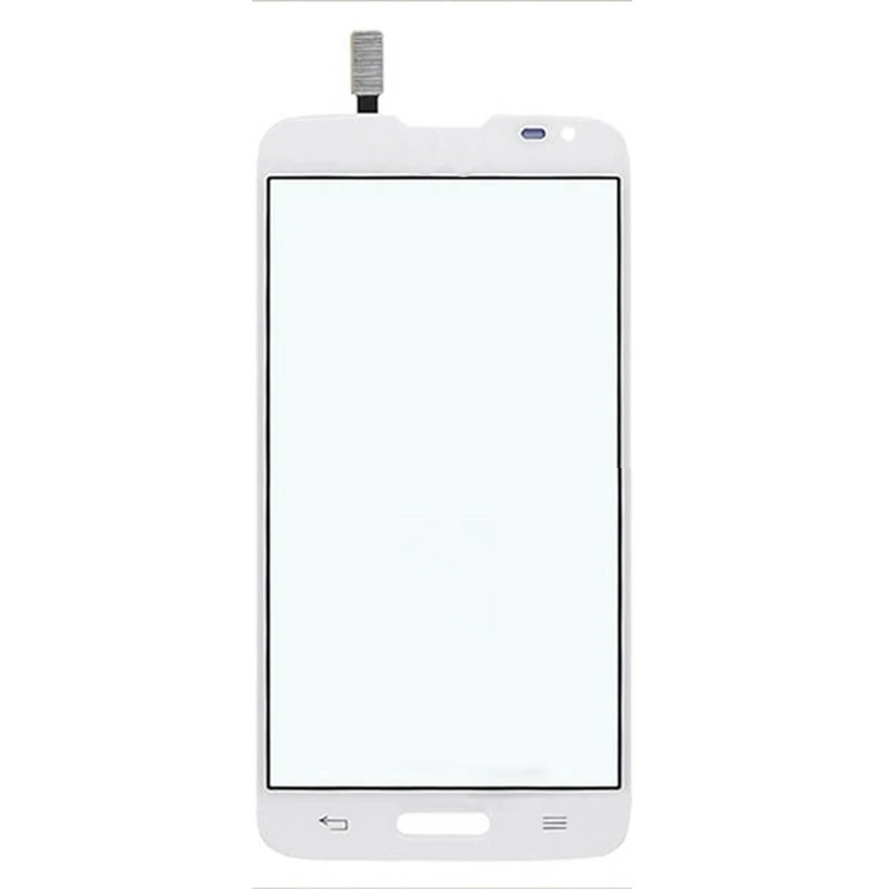 Запасная часть для сенсорной панели LG L90 / D405 D415 внешний экран стеклянный дисплей