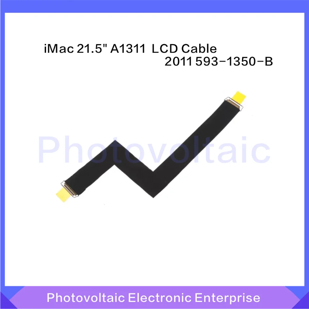 ЖК LVDS экран видео кабель дисплей для Apple iMac 21 5 &quotA1311 2011 593 1350 B|Комплектующие