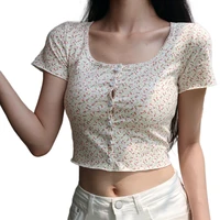brandy top woman button up t shirt short sleeve zelly basic top tshirt female summer clothes casual t shirts women melville tops