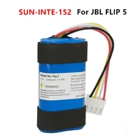 original sun inte 152 5200mah replacement speaker battery for jbl flip 5 flip5 jblflip5 batteries