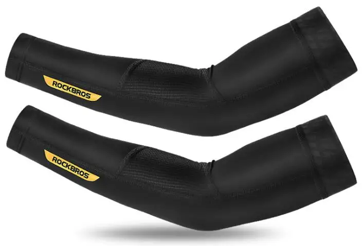 ROCKBROS Защита от ультрафиолетовых лучей рукава для велоспорта велосипед баскетбол