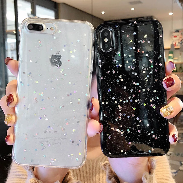 Любовь, сердце, звезды, мягкий силиконовый чехол для iPhone 11 Pro Max XR XS X, чехол для телефона из ТПУ, чехол s для iPhone 5 5S SE 6 6S 7 8 Plus 7Plus