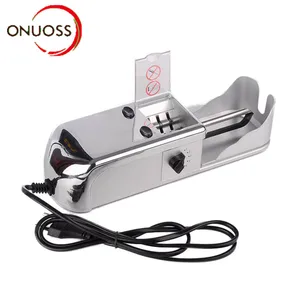 Электронная автоматическая машинка ONUOSS для скручивания сигарет, инжектор для табака, ролик с европейской вилкой, инструмент для курения, подарок для мужчин
