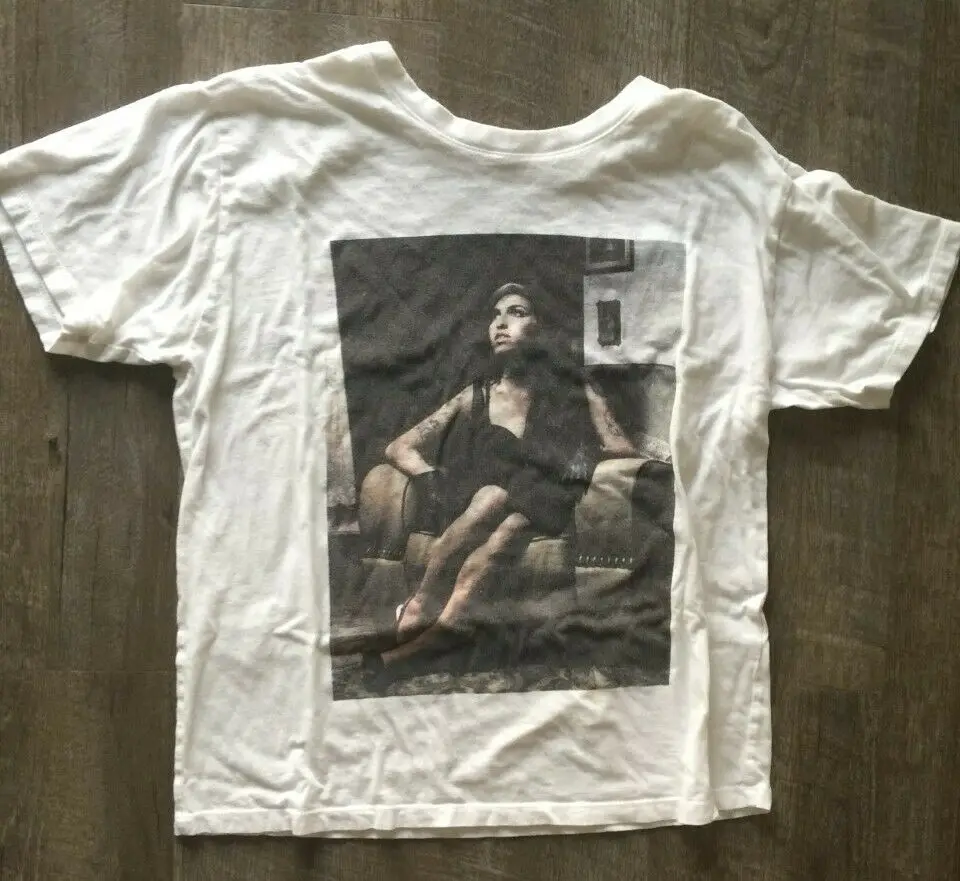 Эми Уайнхаус Футболка размер S billie eilish в стиле Майкла Джексона Lil uzi VERT
