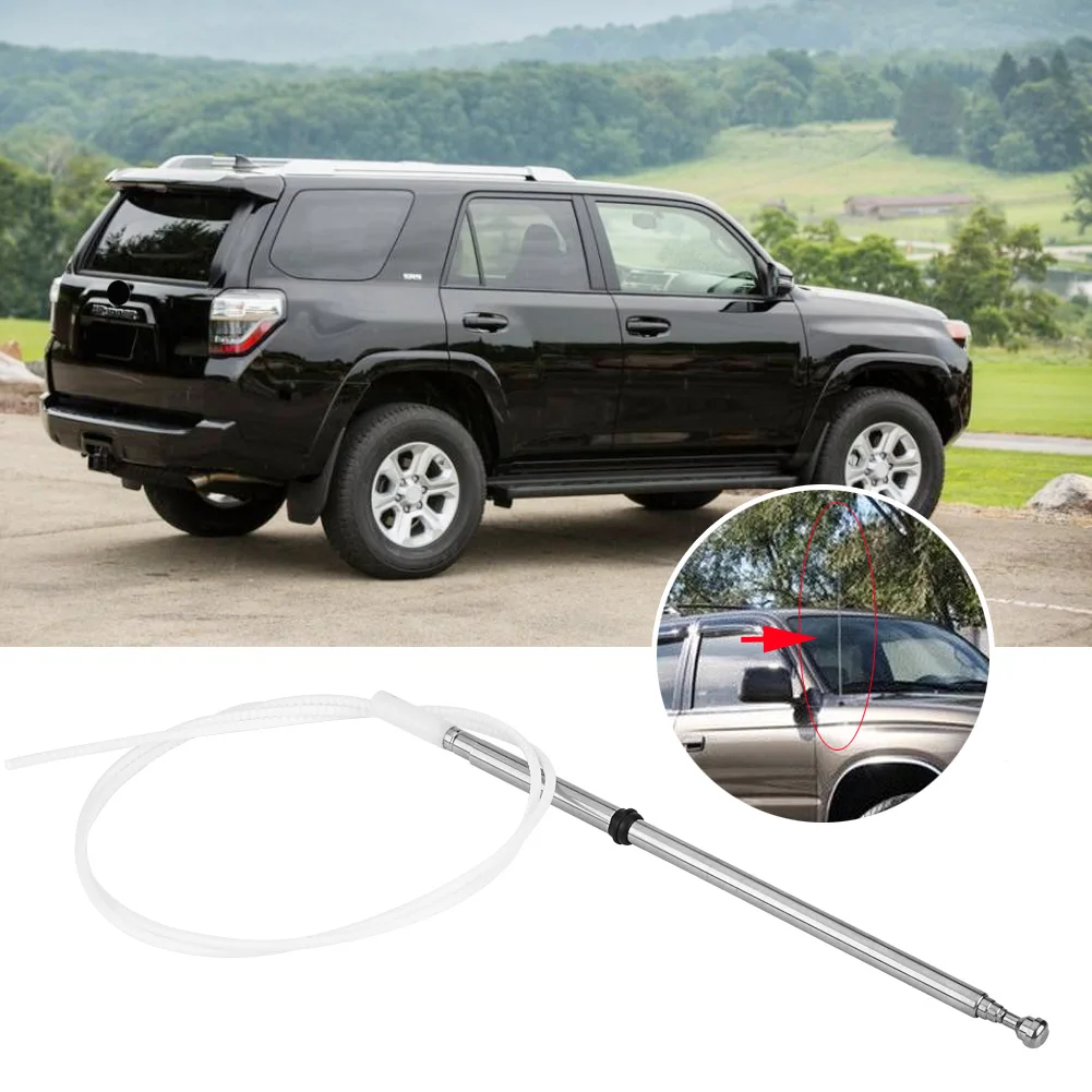 Автомобильная сменная антенна SOONHUA мощная AM FM радио мачта подходит для Toyota 4 runner