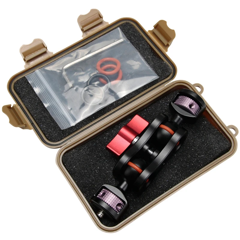 Головка штатива БЫСТРОРАЗЪЕМНАЯ шарнирная рукоятка Крепление Адаптер головки 1/4