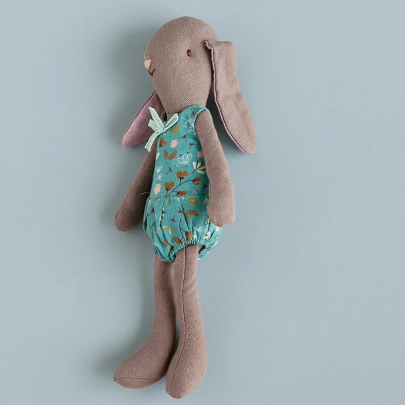 Детский кролик тканевые игрушки сглаживающая игрушка для младенцев милая кукла