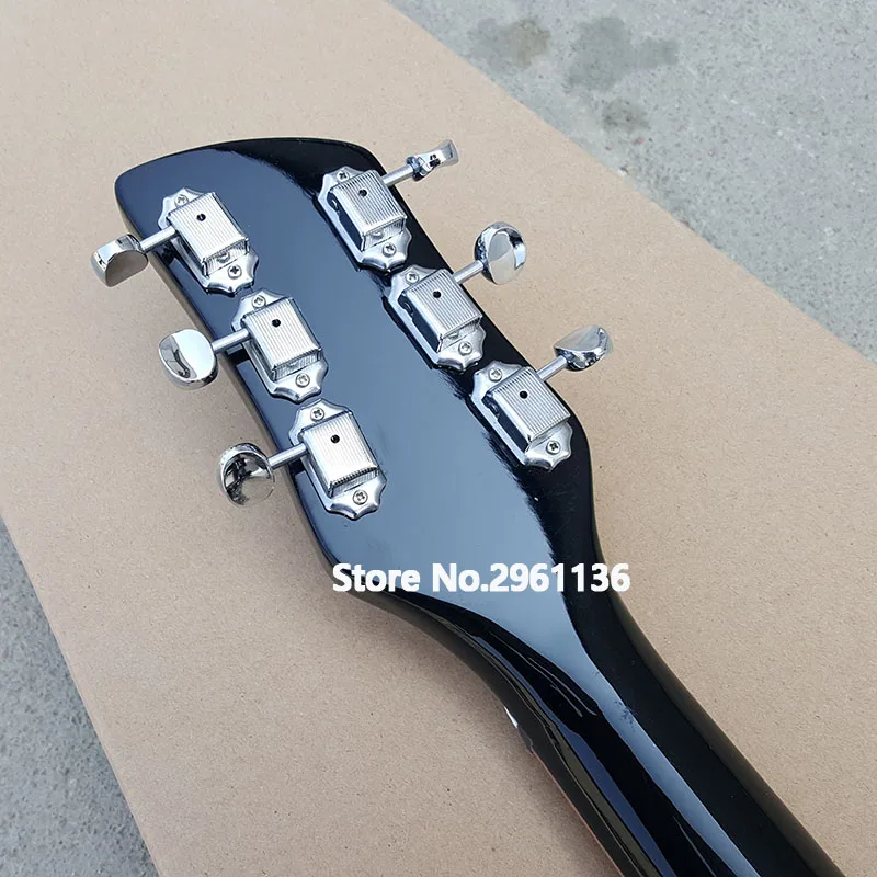 hohe qualität elektrische gitarre ricken 325 elektrische gitarre backer 34 zoll kann angepasst werden freies verschiffen free global shipping