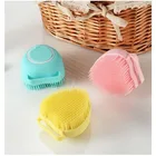 Силиконовая щетка для ванны, щетка для тела, губка для душа, щетка для сухого массажа для ванны и сауны, губка для тела, гребень для целлюлита Wisp