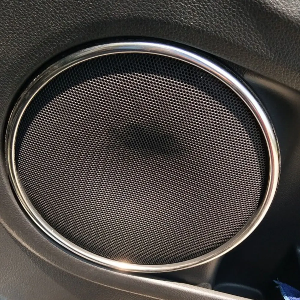 CAR AUDIO SPEAKERS CIRCULAR BEZEL MOLDING GARNISH FOR HONDA HR-V HRV VEZEL 2017 2018 2019 ACCESSORIES | Автомобили и мотоциклы