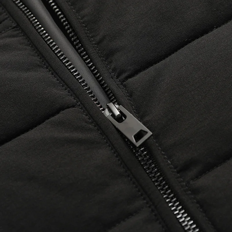 

Wool Collar Winter Coat Men 2020 Brand New Thick Warm Jacket Mens Casual Coats Outerwear Male Solid Color Wool Clothing