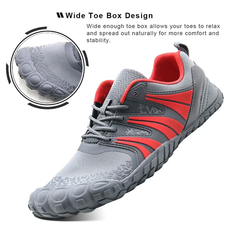Weweya 2020 New Stylish Design Casual Shoes Men Big Size 48 Five Toe Sneakers Mixed Colors Breathable Footwear For |