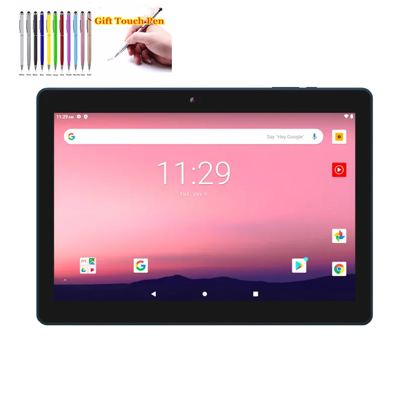 

Новое поступление 10,1 дюймовый 1 Гб + 16 Гб планшетный ПК DL1032 Android 9,0 Двойная камера Bluetooth-совместимый MTK8167 четырехъядерный 5000 мАч