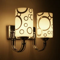 wall lamp bedroom bedside lamp led creative wall lamp hotel room wall lamp single double head interior wall lamp