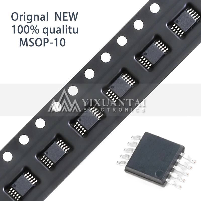 ADS8864IDGSR ADS8864IDGST 8864【1-Channel Single ADC SAR 400ksps 16-bit Serial 10-VSSOP】10pcs/Lot New