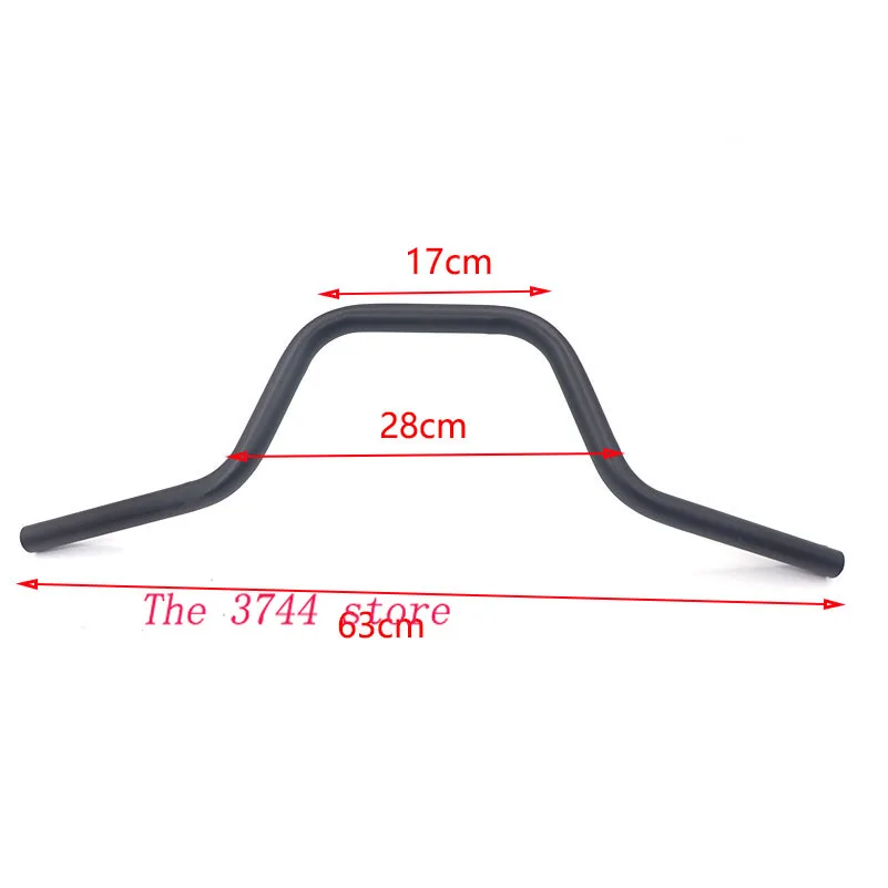 

Направление ручки крана ручка подлокотника фоторамка детали для электрических скутеров Citycoco модифицированный руль аксессуары