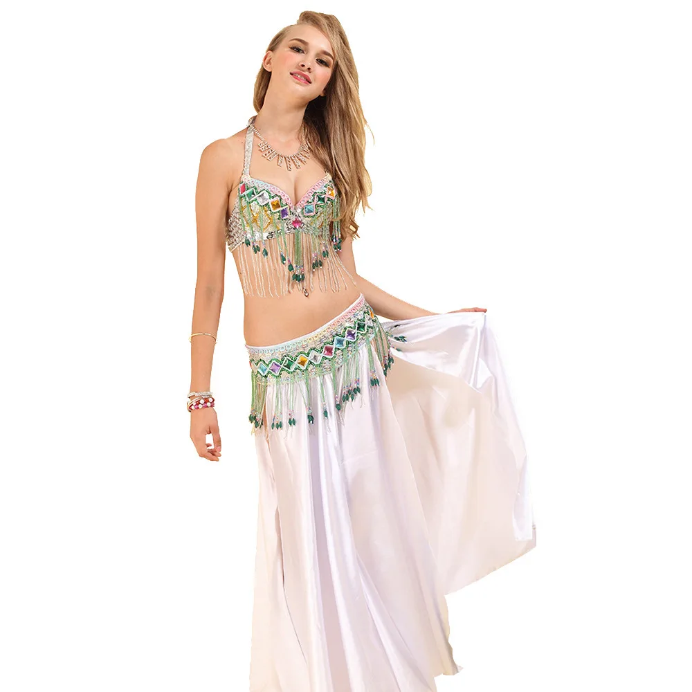 Женский костюм для танца живота Дамский танцевальный сценический комплект