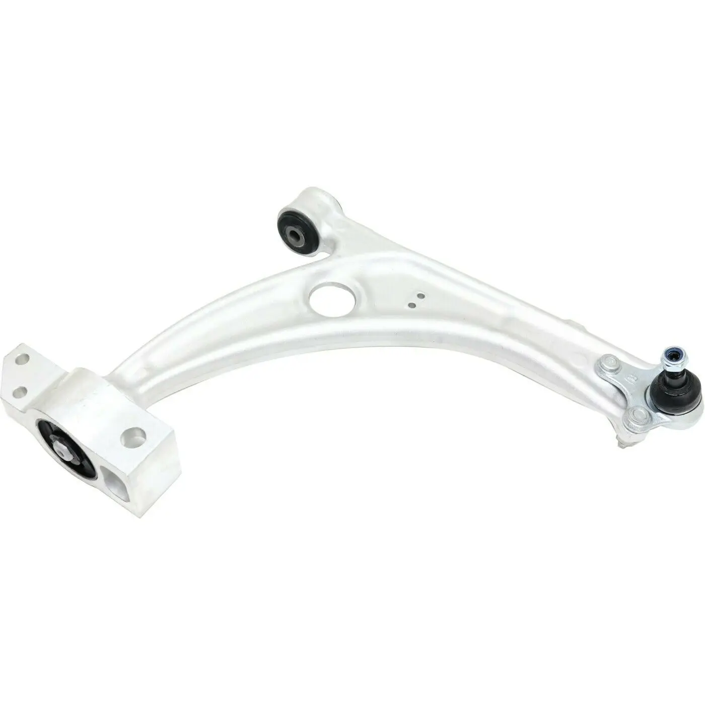 Пара передних нижних рычагов управления для Volkswagen Passat CC Tiguan 2009 2010 2011 2012 2013 2014 2015 2016